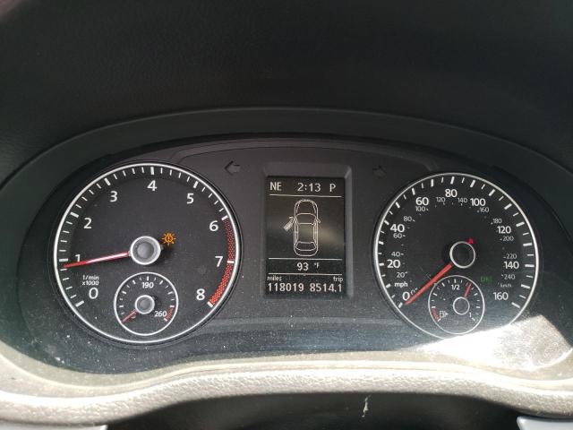 Photo 9 from auction – 2012 VOLKSWAGEN PASSAT SE with VIN 1VWBP7A36CC093922