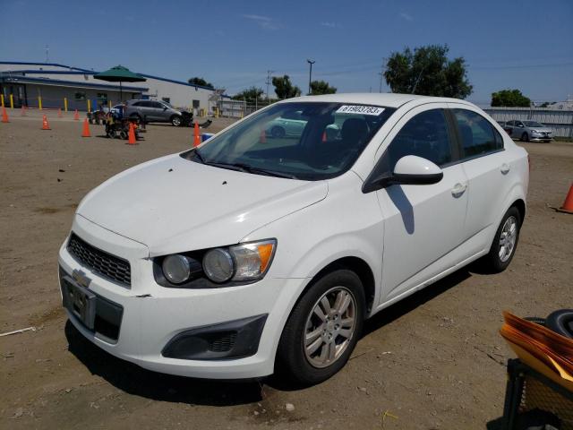 CHEVROLET SONIC LT 2013 with VIN 1G1JC5SG2D4136866 - Photo from auction
