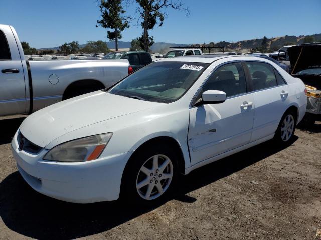 HONDA ACCORD EX 2004 with VIN 1HGCM66524A021909 - Photo from auction