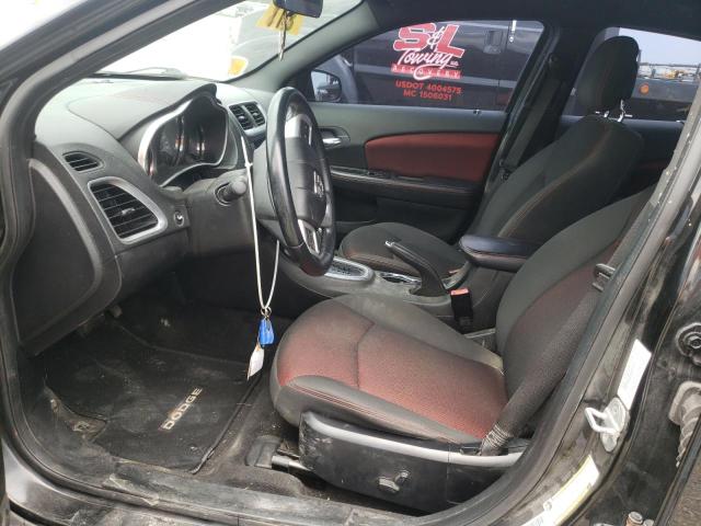 Photo 7 from auction – 2012 DODGE AVENGER SX with VIN 1C3CDZEG7CN315272