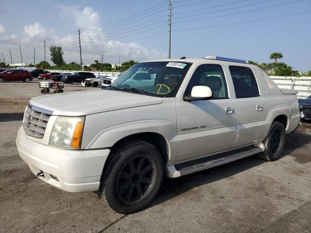 CADILLAC ESCALADE E 2003 with VIN 3GYEK63N43G324444 - Photo from auction