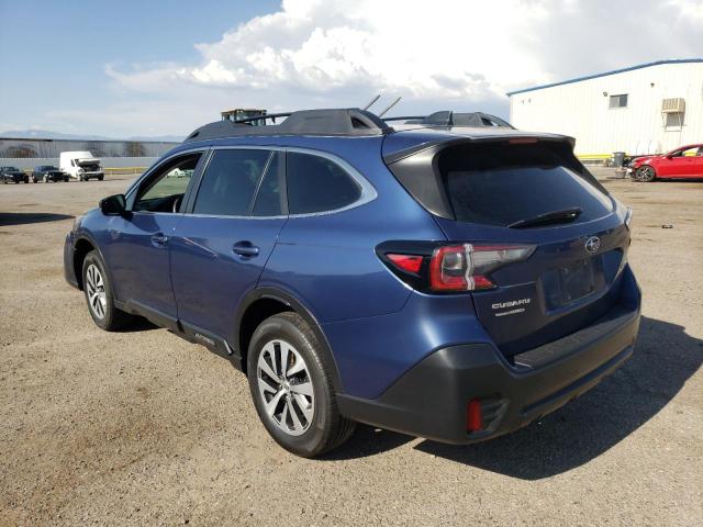 Photo 2 from auction – 2020 SUBARU OUTBACK with VIN 4S4BTAAC9L3152971