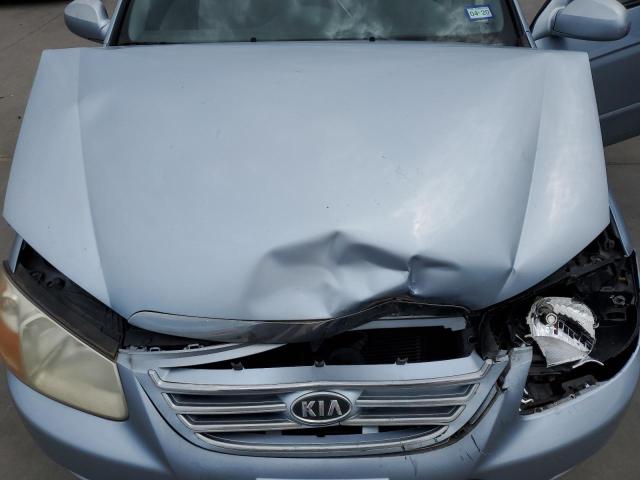 Photo 11 from auction – 2007 KIA SPECTRA EX with VIN KNAFE121675468185