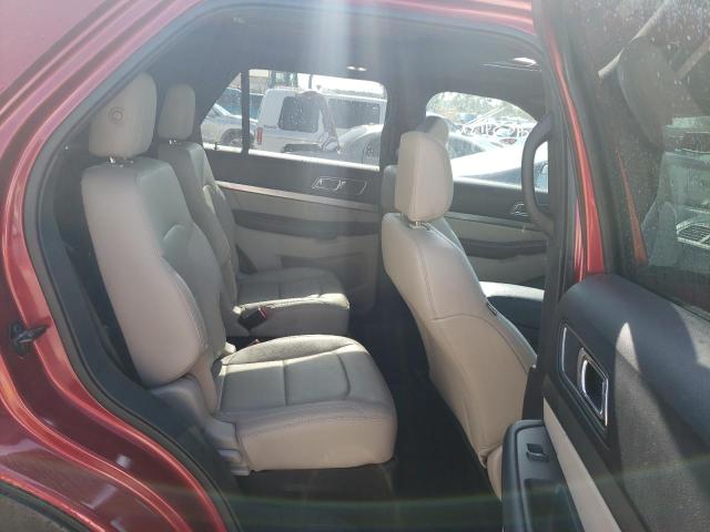 Photo 10 from auction – 2018 FORD EXPLORER X with VIN 1FM5K8D85JGC27347