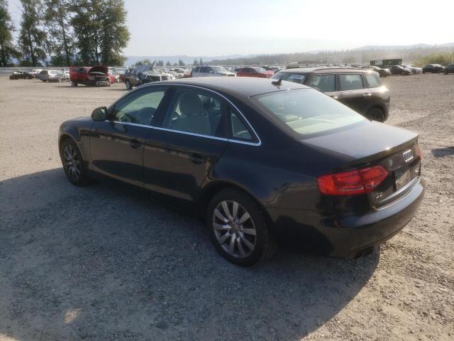 Photo 2 from auction – 2009 AUDI A4 PREMIUM with VIN WAUSF78K89N047960