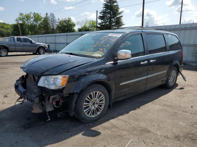 CHRYSLER TOWN & COU 2013 with VIN 2C4RC1CG0DR510146 - Photo from auction