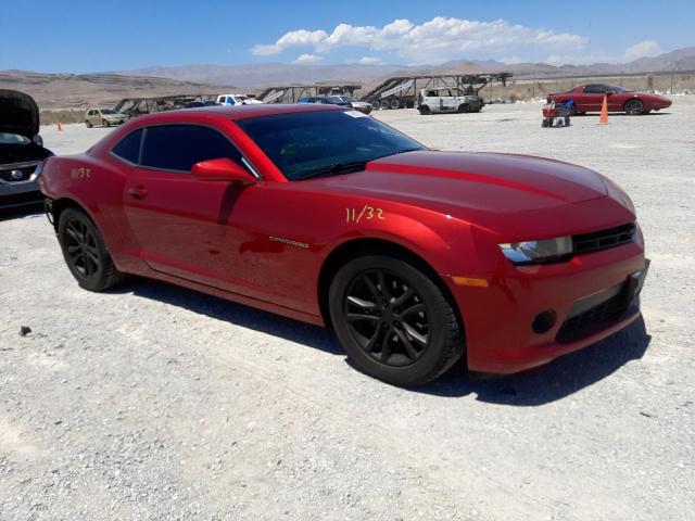 Photo 4 from auction – 2014 CHEVROLET CAMARO LT with VIN 2G1FB1E35E9150916