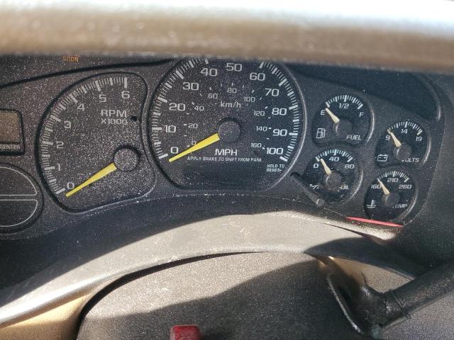 Photo 9 from auction – 2000 CHEVROLET SILVERADO with VIN 1GCEK19T0YZ283574