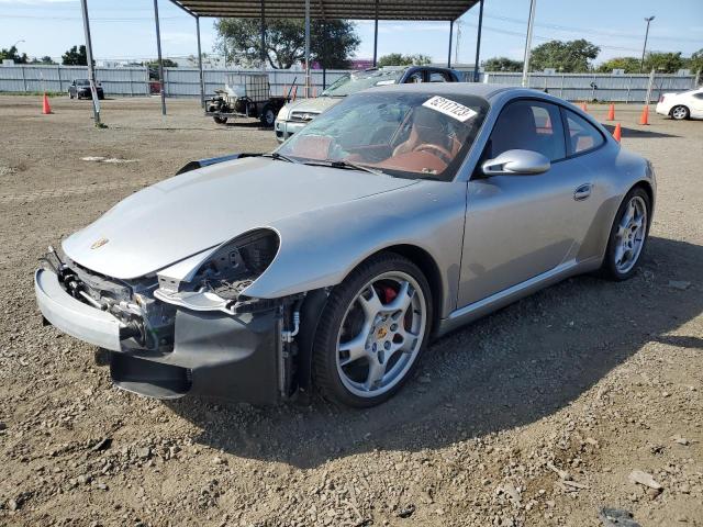 PORSCHE 911 NEW GE 2005 with VIN WP0AB29935S741587 - Photo from auction