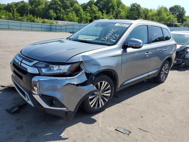 MITSUBISHI OUTLANDER 2020 with VIN JA4AZ3A37LZ037089 - Photo from auction