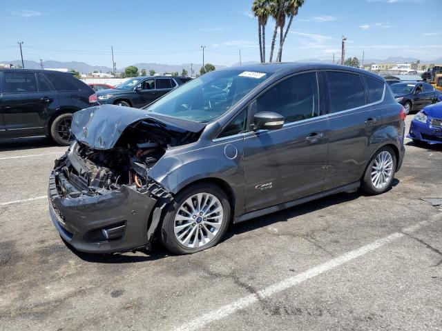 FORD C-MAX PREM 2016 with VIN 1FADP5CU4GL117166 - Photo from auction