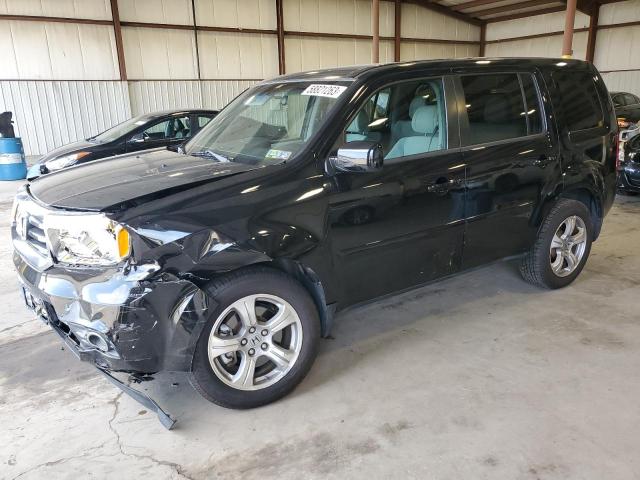 HONDA PILOT EX 2014 with VIN 5FNYF4H41EB018967 - Photo from auction