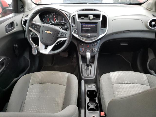 Photo 8 from auction – 2020 CHEVROLET SONIC with VIN 1G1JG6SB3L4118826