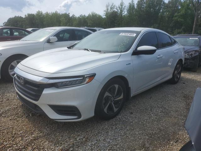 HONDA INSIGHT EX 2021 with VIN 19XZE4F56ME008653 - Photo from auction