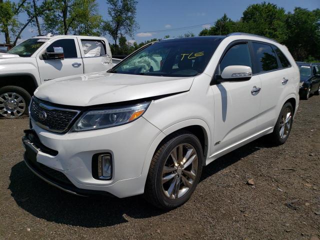 KIA SORENTO SX 2014 with VIN 5XYKWDA74EG449693 - Photo from auction