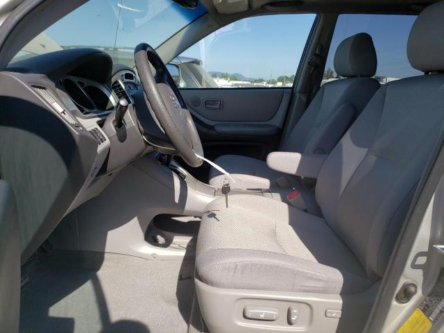 Photo 7 from auction – 2005 TOYOTA HIGHLANDER with VIN JTEDP21A850082675