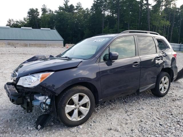 SUBARU FORESTER 2 2015 with VIN JF2SJADC0FH530903 - Photo from auction