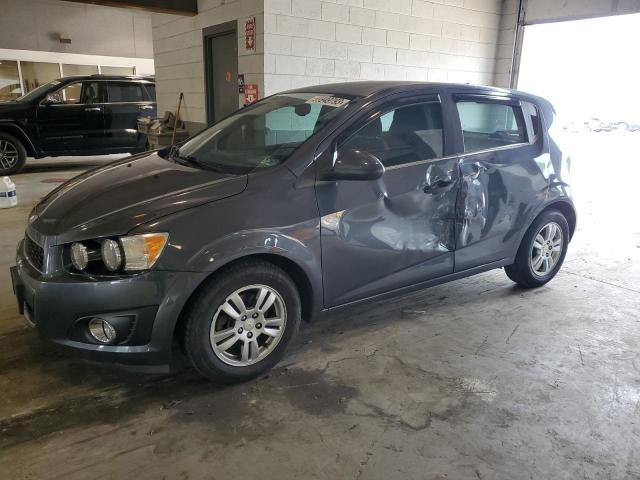 Photo 1 from auction – 2012 CHEVROLET SONIC LT with VIN 1G1JD6SB1C4195882