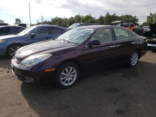 LEXUS ES 300 2002 with VIN JTHBF30G320069613 - Photo from auction
