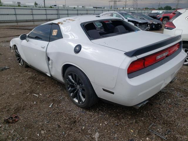 Photo 2 from auction – 2014 DODGE CHALLENGER with VIN 2C3CDYDJ5EH158571