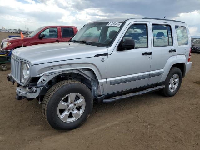 Photo 1 from auction – 2012 JEEP LIBERTY with VIN 1C4PJMAK0CW144068