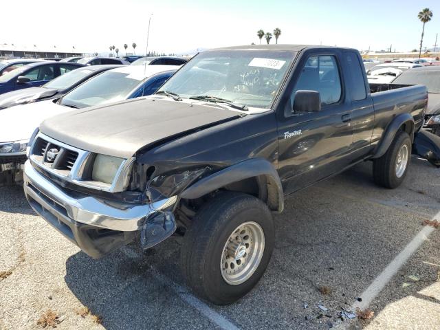 Photo 1 from auction – 1999 NISSAN FRONTIER with VIN 1N6ED26Y6XC317533