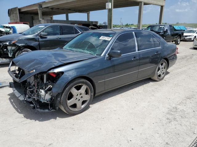 LEXUS LS 430 2006 with VIN JTHBN36F065045523 - Photo from auction