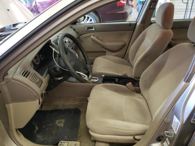 Photo 7 from auction – 2002 HONDA CIVIC LX with VIN 2HGES16542H536099