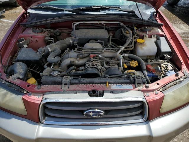 Photo 11 from auction – 2005 SUBARU FORESTER 2 with VIN JF1SG67655H707238