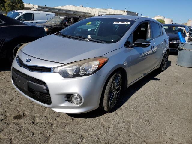 KIA FORTE SX 2015 with VIN KNAFZ5A3XF5360746 - Photo from auction