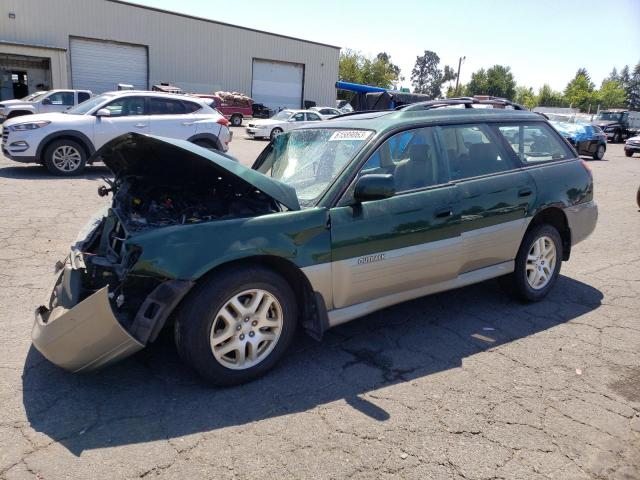 SUBARU LEGACY OUT 2002 with VIN 4S3BH686027658473 - Photo from auction