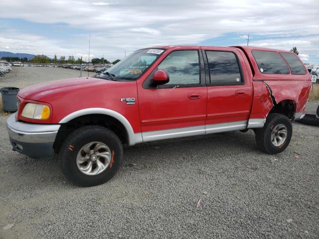 FORD F150 SUPER 2001 with VIN 1FTRW08LX1KA86590 - Photo from auction