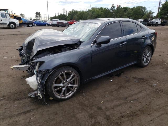 LEXUS IS250 2008 with VIN JTHBK262X82075388 - Photo from auction