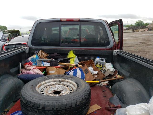Photo 10 from auction – 1998 FORD F150 with VIN 1FTZX1764WNB98967