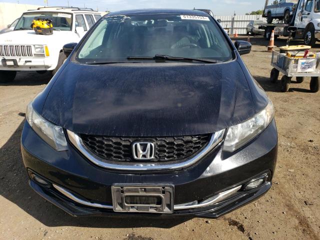 Photo 5 from auction – 2015 HONDA CIVIC EXL with VIN 2HGFB2F99FH540622