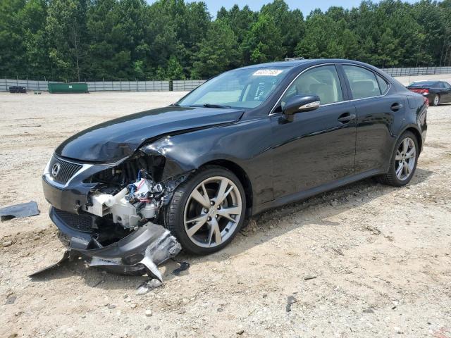 LEXUS IS 250 2010 with VIN JTHBF5C29A2095681 - Photo from auction