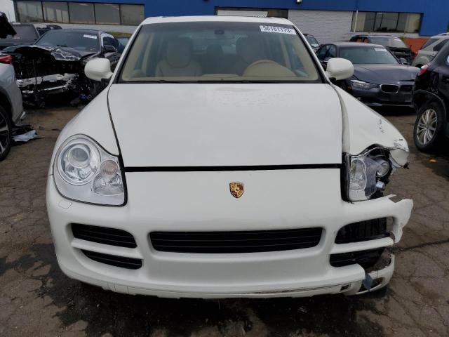 Photo 5 from auction – 2006 PORSCHE CAYENNE S with VIN WP1AB29P46LA61593