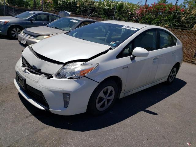 TOYOTA PRIUS 2012 with VIN JTDKN3DU1C5375296 - Photo from auction