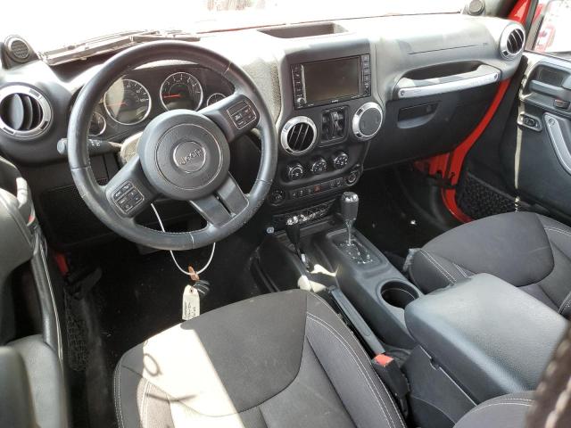 Photo 8 from auction – 2014 JEEP WRANGLER U with VIN 1C4BJWEG6EL239833