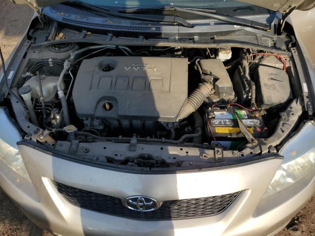 Photo 11 from auction – 2010 TOYOTA COROLLA BA with VIN 1NXBU4EE0AZ195743