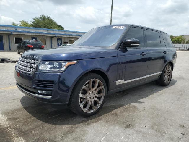 LAND ROVER RANGE ROVE 2017 with VIN SALGS5FE1HA321777 - Photo from auction