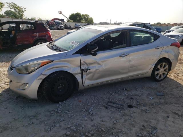 HYUNDAI ELANTRA GL 2011 with VIN KMHDH4AE7BU164882 - Photo from auction