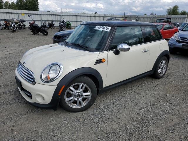 MINI COOPER 2012 with VIN WMWSU3C5XCT261092 - Photo from auction