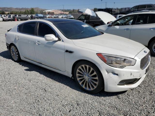 Photo 4 from auction – 2017 KIA K900 with VIN KNALW4D48H6036296