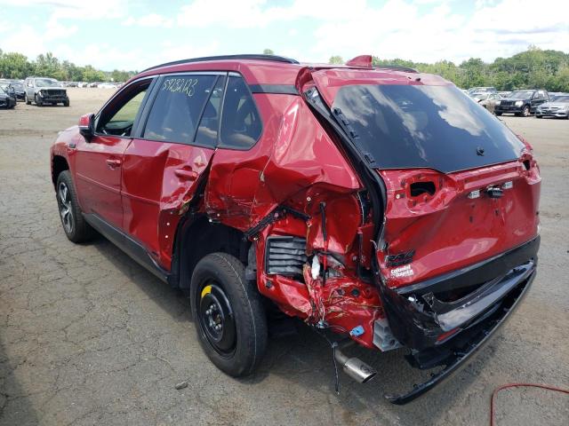 Photo 2 from auction – 2021 TOYOTA RAV4 PRIME with VIN JTMAB3FV6MD043548