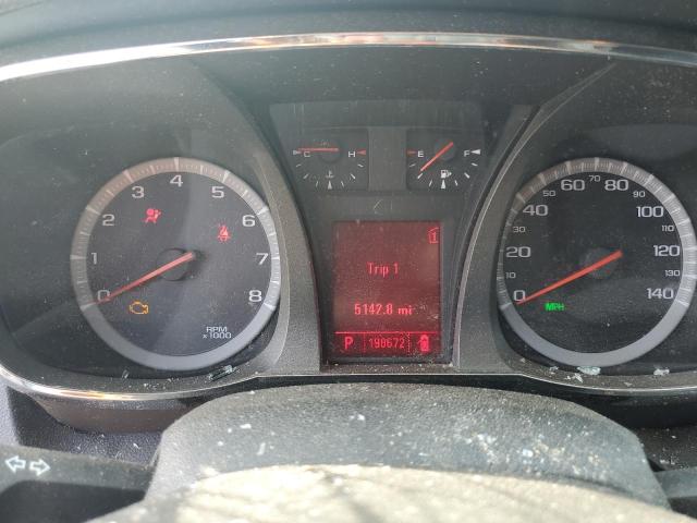 Photo 9 from auction – 2011 GMC TERRAIN SL with VIN 2CTFLTE55B6409195