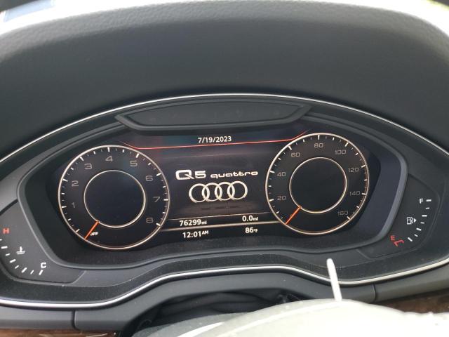 Photo 9 from auction – 2018 AUDI Q5 PREMIUM with VIN WA1BNAFY3J2009157