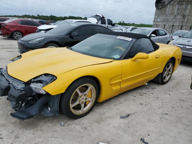 Photo 1 from auction – 2004 CHEVROLET CORVETTE with VIN 1G1YY32G345110453