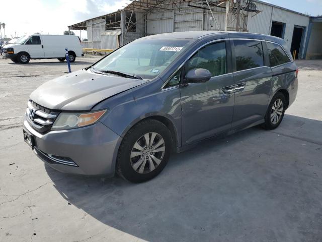 HONDA ODYSSEY 2015 with VIN 5FNRL5H49FB006540 - Photo from auction