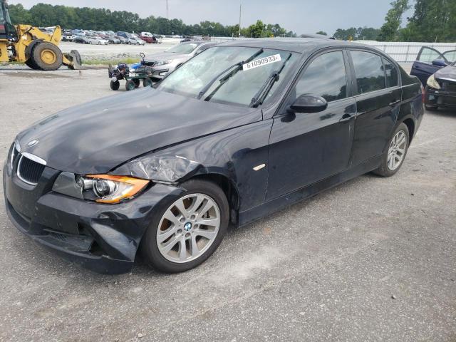 Photo 1 from auction – 2006 BMW 325 I with VIN WBAVB135X6PT11123